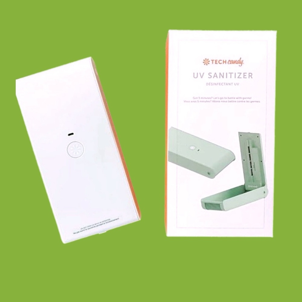 Tech Candy UV Light Phone Portable Sanitizer Box